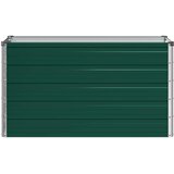  Povišeni vrtni krevet Zelena 100 x 40 x 55 cm | shoptok.hr