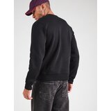 Champion Authentic Athletic Apparel Majica 'Crewneck Sweatshirt' črna | Shoptok.si