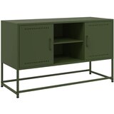Maison Chic Visoka omara - Komoda - Predalnik bela 36x39x107 cm jeklo, (21717550) Cene