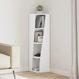  Kutni ormarić 27,5x27x102cm Konstruirano drvo | shoptok.hr