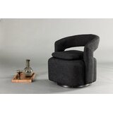 Venture Home fotelja Laurel, crna | shoptok.hr