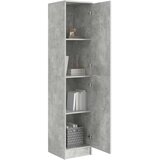  Highboard Betonski sivi 35 x 39 x 168 cm | Eponuda.ba
