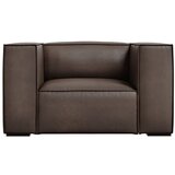 Windsor & Co Sofas Smeđa kožna fotelja Madame - Cijene