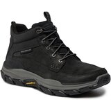 Skechers Gležnjarji Respected Boswell 204454/BLK Black | Shoptok.si