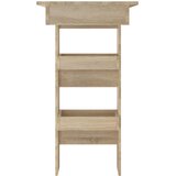  Zidni barski stol boja hrasta 102x45x103,5 cm konstruirano drvo | Eponuda.ba