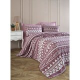 Lessentiel Maison set Prekrivač i jastučnica Artec, 160x230 cm, Ljubičasti Cene