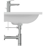 Ideal Standard Armatura za umivalnik v sijajno srebrni barvi Ceraplan – | Shoptok.si