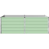  Povišeni vrtni krevet Pastelno zelena 160 x 80 x 55 cm | shoptok.hr
