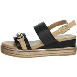 Donna Serena Sandali & Odprti čevlji 165695DM Črna | Shoptok.si