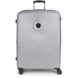 Gabol Kofer veliki 51x76x33/37 cm polikarbonat 114/128l-4,6 kg Radar srebrna | ePonuda.com
