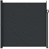 Bočna tenda na uvlačenje crna 200 x 500 cm | Eponuda.ba