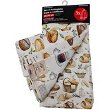 Grill King CHEF PRO 3u1 set pamučnih kuhinjskih krpa Cijene
