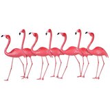 Signes Grimalt Flamingos Zidni Ukras Ružičasta Cijene