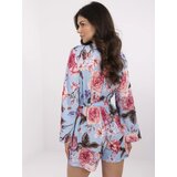 Italy Moda MI-KO-T37-1.79-Blue Jumpsuit | Shoptok.si