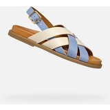 Geox Light blue women's sandals Adelash - Women's | shoptok.hr