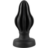 Anos Super Soft Butt Plug Black 15,8cm | Shoptok.si