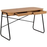 Actona Pisalna miza z mizno ploščo v hrastovem dekorju 60x120 cm Blueton – | Shoptok.si