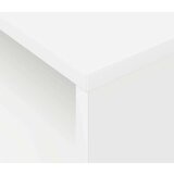  Konačna Stolić Bijelo 40 5 x 40 x 45 cm Konstruirano drvo | shoptok.hr