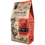 govedina s puranom - Varčno pakiranje: 2 x 9 kg