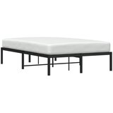  Metalni okvir za krevet crni 120 x 190 cm | Eponuda.ba