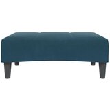 Tabure plavi 77x55x31 cm baršunasti | shoptok.hr