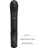 Pretty Love Rabbit vibrator Webb, črn | Shoptok.si