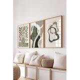 WALLXPERT Č-300771 - 3040 multicolor dekorativni set slika (3 komada) | Eponuda.com