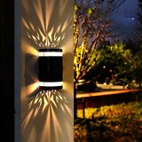  dekorativna solarna fasadna lampa Cene