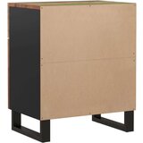  Noćni ormarić 50x33x60cm masivno obnovljeno i konstruirano drvo | shoptok.hr