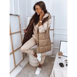 DStreet Women's vest ROSI camel TY2872 | shoptok.hr