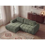 Bobochic Paris Zelena kutna garnitura (s lijevim kutom/s ležaljkom) Nesty – | shoptok.hr