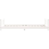  Okvir za dječji krevet bijeli 90 x 190 cm od masivne borovine | shoptok.hr