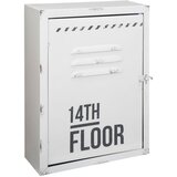 Atmosphera ORMARIĆ ZA KLJUČEVE STEPHANE 30X8,5X23CM METAL, RAZNE BOJE | shoptok.hr