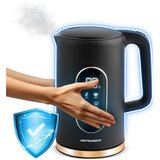 Berdsen BD-712 električni kuhalo za vodu 1,7 l crno-zlatno | shoptok.hr