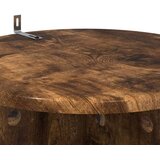 Stalak za biljke 2 pcs Dimljeni hrast Ø40 x 100 cm | shoptok.hr