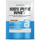 BioTech USA Whey Protein 100% Pure, Čokoladni kikiriki puter, 28g Cene