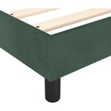 vidaXL Box spring posteljni okvir temno zelen 80x200 cm žamet | Shoptok.si