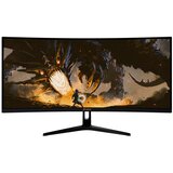 AROZZI Nova 34″ Curved computer monitor 86.4 cm (34) 3440 x 1440 pixels 4K Ultra HD LED Black Cijene