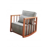 Atelier Del Sofa fotelja sallanan - blue