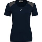 Head Dámské tričko Club 22 Tech T-Shirt Women Dark Blue S cene