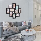  Okvir za 10 fotografija (crni) | shoptok.hr