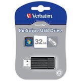Verbatim PINSTRIPE 32GB BLACK | Eponuda.com