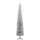vidaXL Umestno božično drevo Zelena 270 cm PVC in Jeklo in Plastika | Shoptok.si