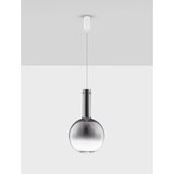 Nova Luce Siva staklena LED viseća svjetiljka s mogućnosti zatamnjivanja ø 30 cm Nostos – | shoptok.hr