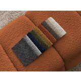 Bobochic Paris Oranžna klop iz tkanine bouclé – | Shoptok.si