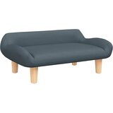  Dječja sofa tamnosiva 70x40x24 cm tkanina | shoptok.hr
