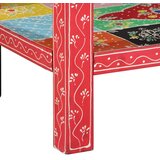  Konzolna stolica s ladicama s pohranom Šareni 80 x 35 x 76 cm | shoptok.hr