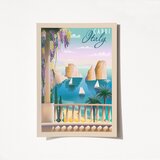 Wallity Poster Italy-1960, 50x70 cm | Eponuda.ba