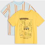 Sinsay Pamučne majice s printom 2 kom | shoptok.hr
