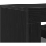 TV ormar Crni hrast 120 x 35 x 40 cm Konstruirano drvo | shoptok.hr